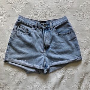 Handmade high waisted shorts